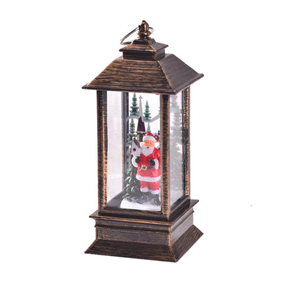 Vintage Small Holiday Lantern - Fesara