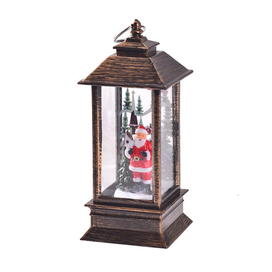 Vintage Small Holiday Lantern - Fesara