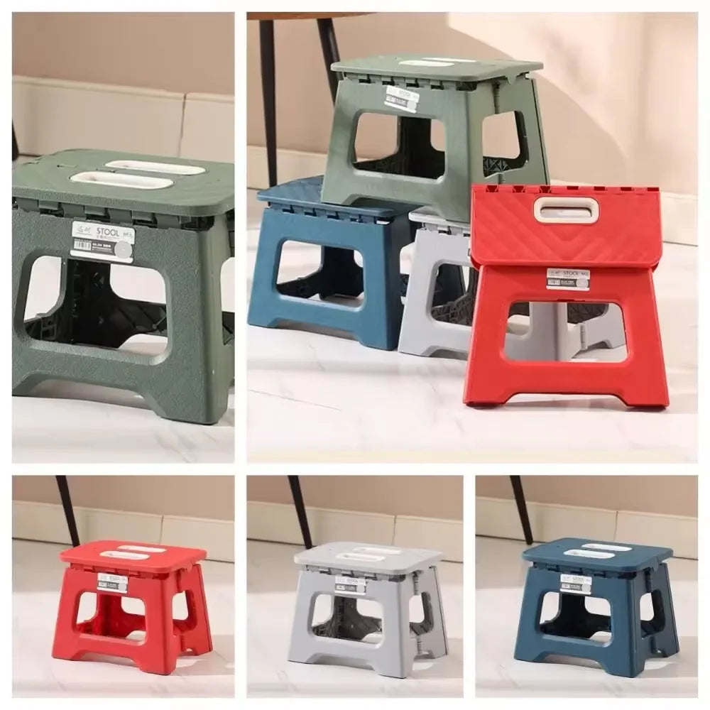 Portable Compact Folding Step Stool