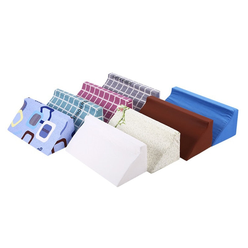 Supportive Triangle Pillow for Seniors