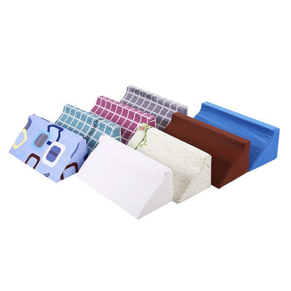 Supportive Triangle Pillow for Seniors