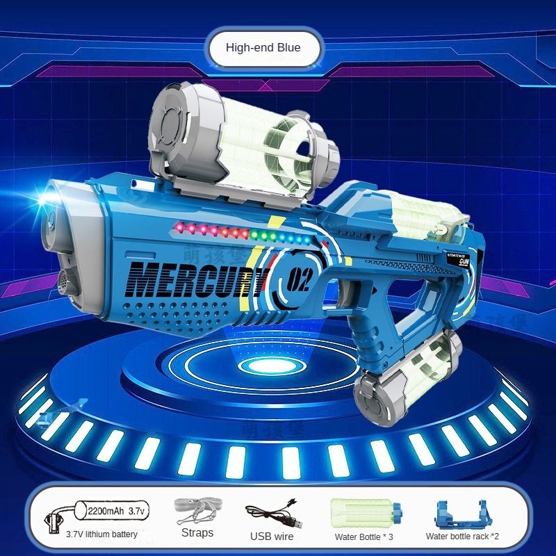 Fesara Aqua Blast Automatic Water Pistol