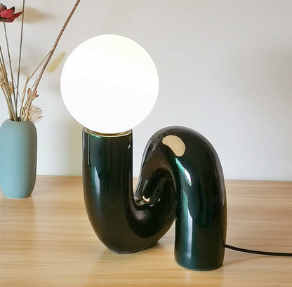 Sleek Desk Lamp with Adjustable Arm