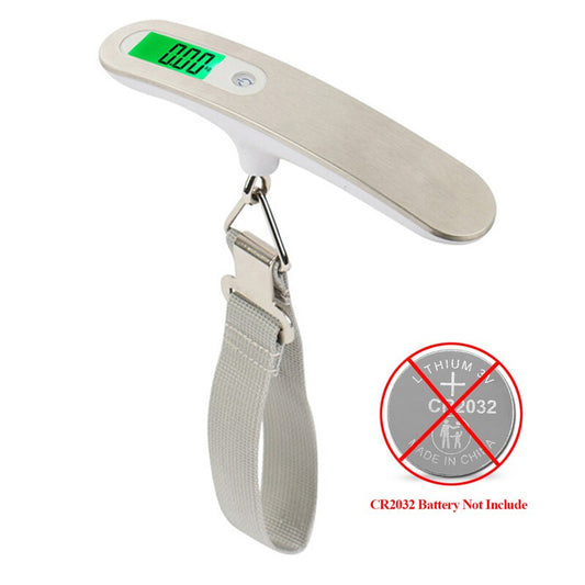 Portable Compact Digital Travel Luggage Scale - Fesara