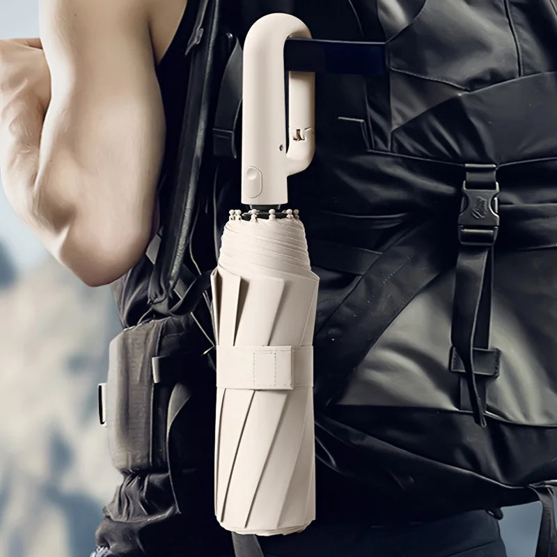Windproof Compact Travel Umbrella