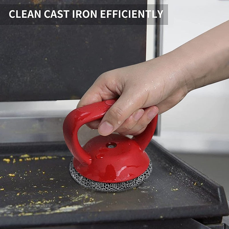 Easy Clean Iron Scrub Heavy Duty Cleaner