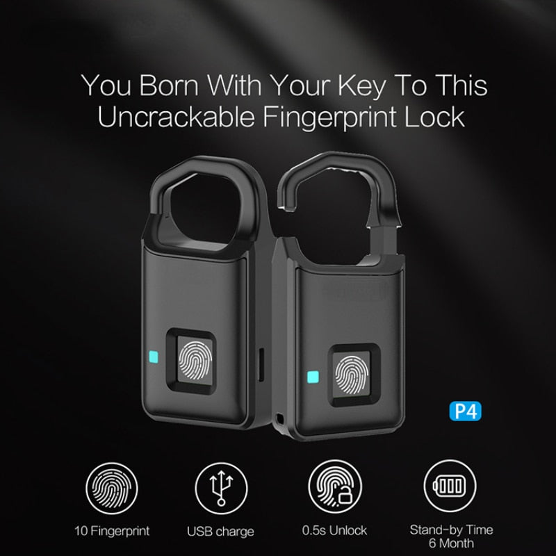 Fesara | Fingerprint Keyless Waterproof Door Lock