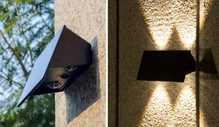 Automatic Motion Solar Outdoor Lamp