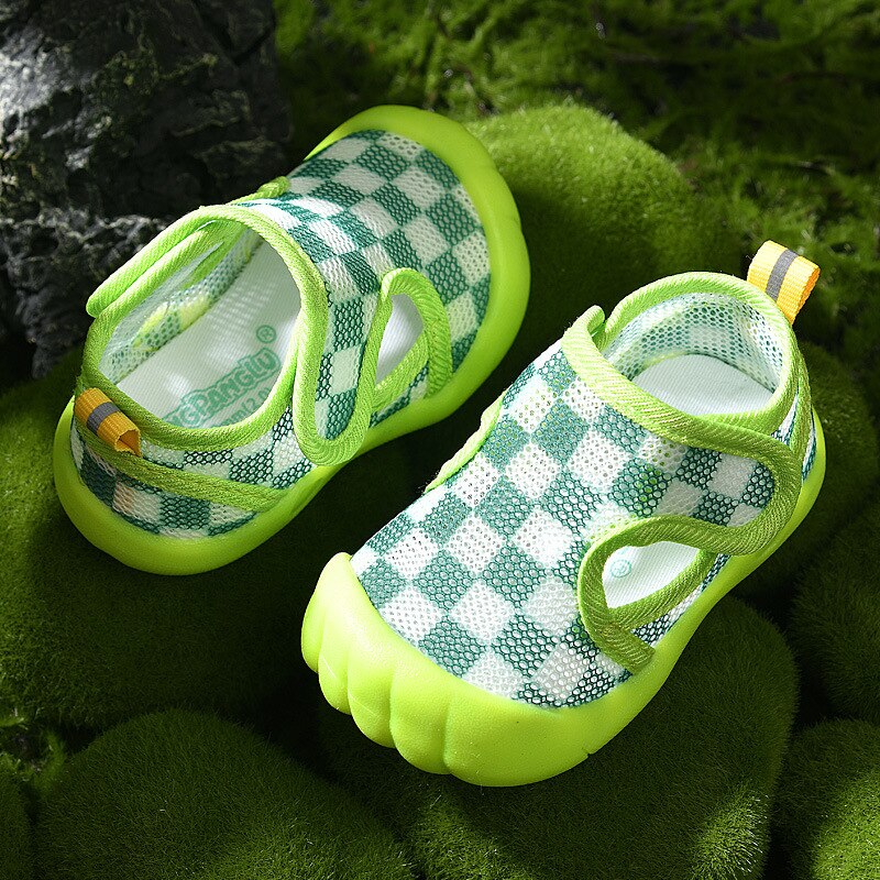 Airy Mesh Baby Summer Sandals