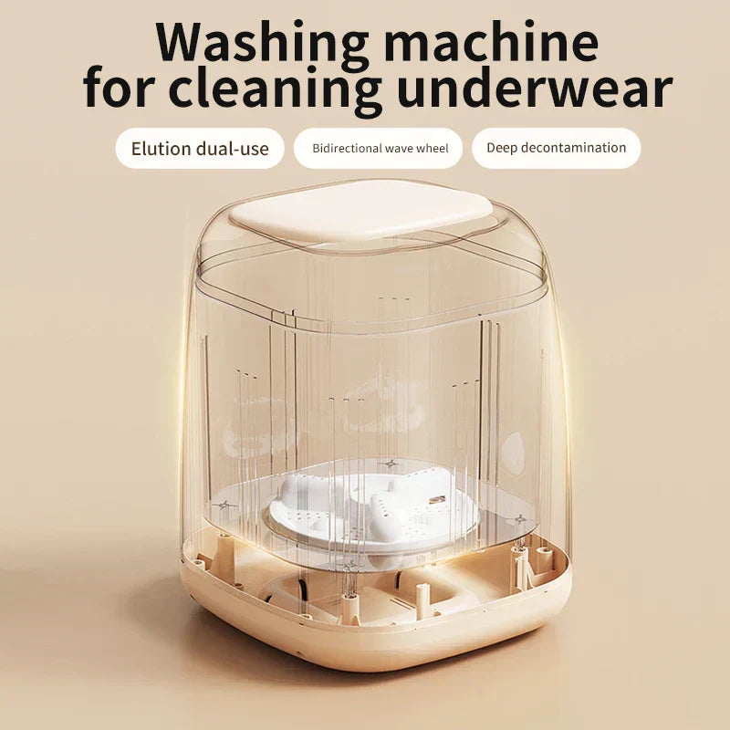 Compact Portable Baby Washer with Spin Dryer