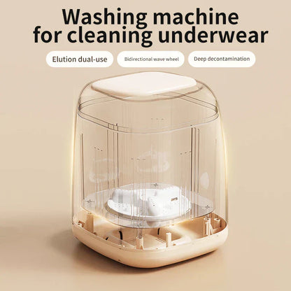 Compact Portable Baby Washer with Spin Dryer