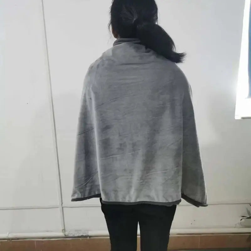 Cozy USB Heating Scarf for Winter Warmth - Fesara