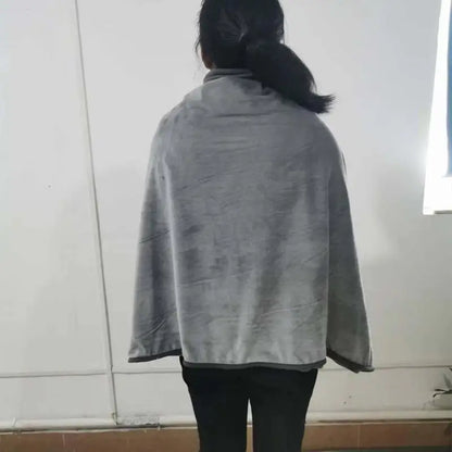 Cozy USB Heating Scarf for Winter Warmth - Fesara