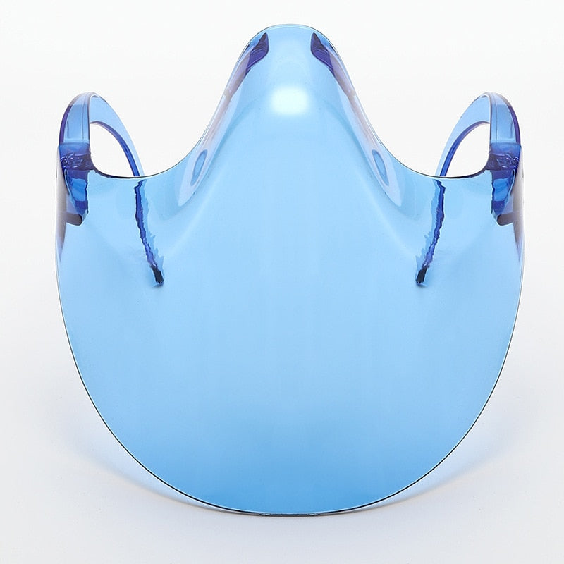 Clear Facial Protection Safety Shield
