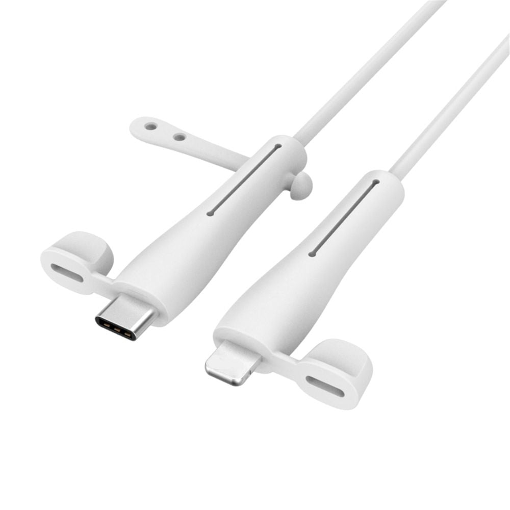 Flexible Phone Charger Cable Protector Sleeve