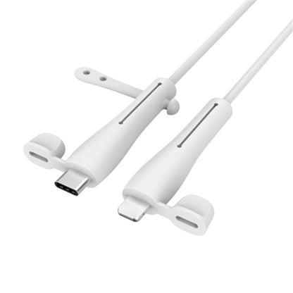 Flexible Phone Charger Cable Protector Sleeve