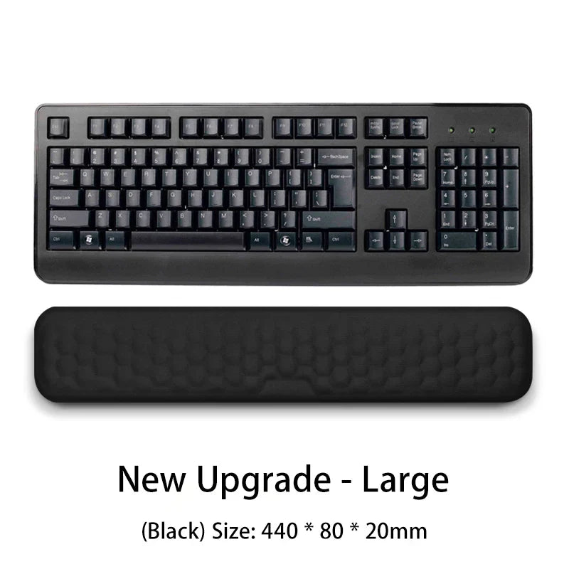 Comfortable Gel Wrist Rest Mouse Pad for Gaming Laptop