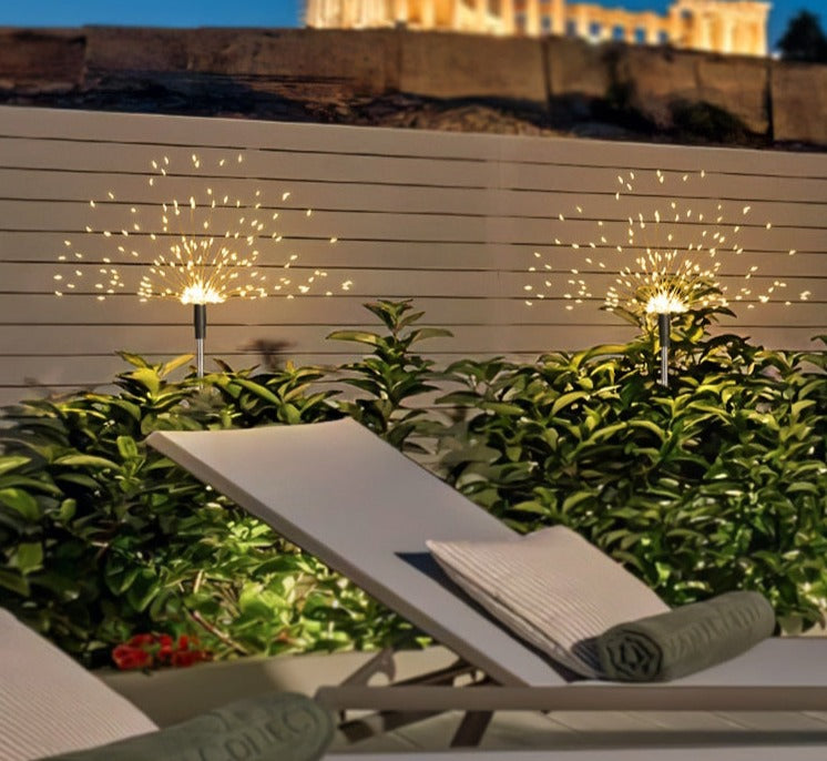 Automated Motion Sensor Solar Powered Garden Light - Fesara