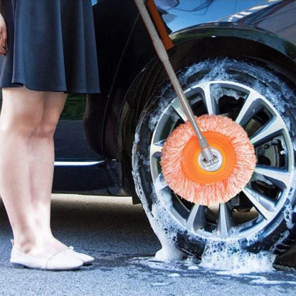 Easy Spin Microfiber Floor Cleaning Mop