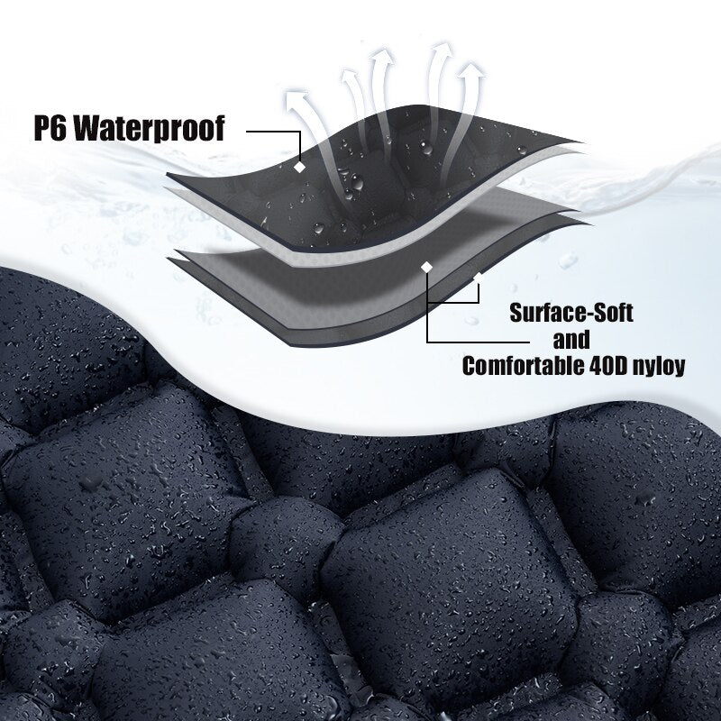 Portable Lightweight Air Sleeping Pad
