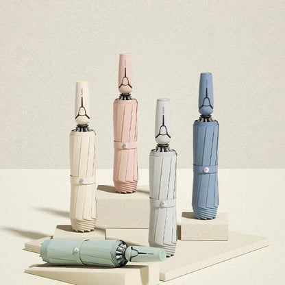 Compact Reversible Umbrella - Fesara