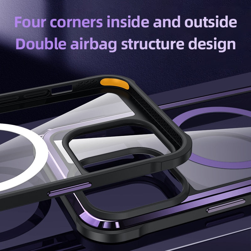 Strong Magnetic iPhone Phone Case Protector