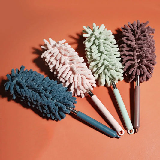 Extendable Microfiber Duster for Ceiling and Furniture - Fesara