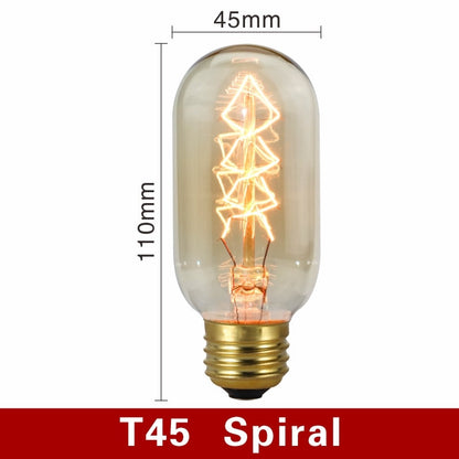 Retro Style Edison Light Bulbs