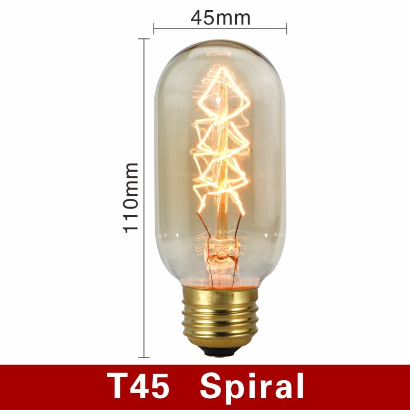 Retro Style Edison Bulbs