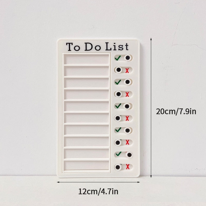 Fesara Daily Organizer Planner Board