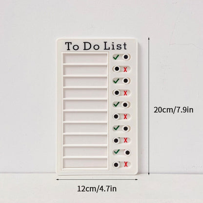 Fesara Daily Organizer Planner Board