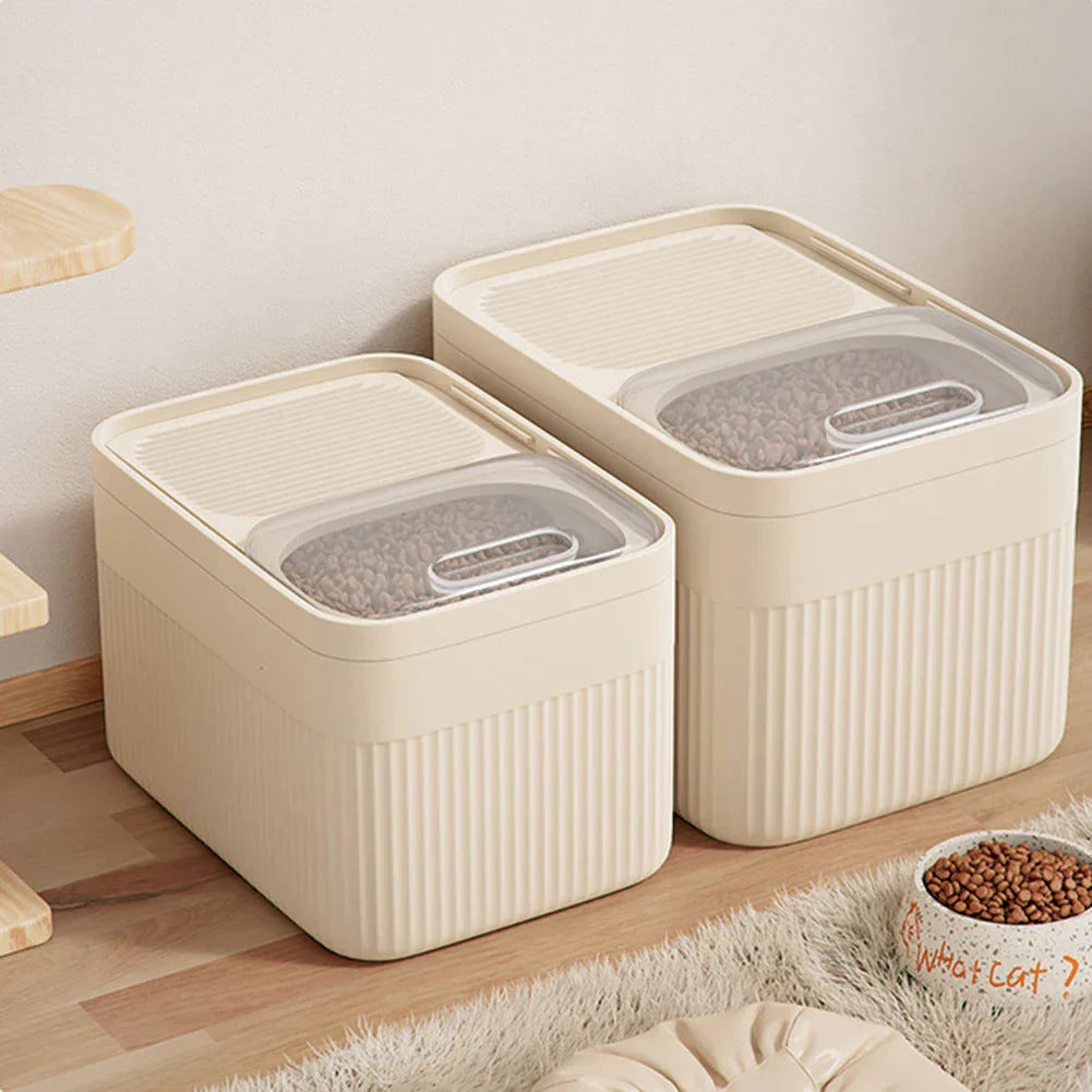 Pet Food Storage Container | Fresh & Airtight | 5/10/15L - Fesara