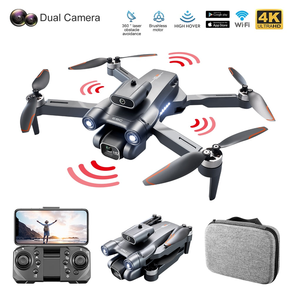Portable Wi-Fi Mini Camera Drone for Travel