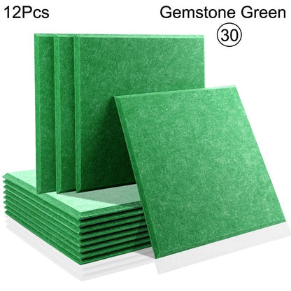 Green Sound Absorbing Insulation Panels