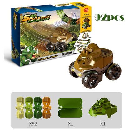 Fun Dino Car Racing Track Toy