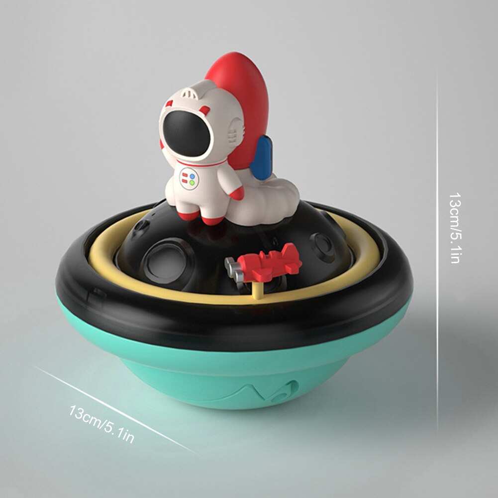 Colorful Space Explorer Bathtub Toy