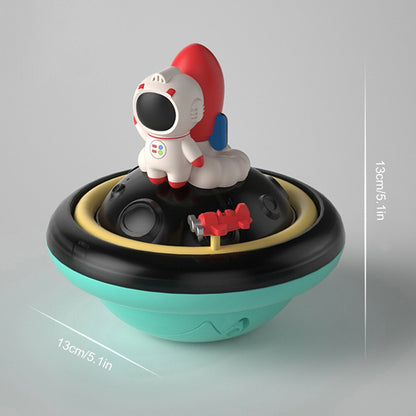 Colorful Space Explorer Bathtub Toy