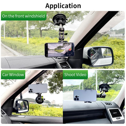Fesara | Heavy Duty Car Phone Mount with Strong Grip