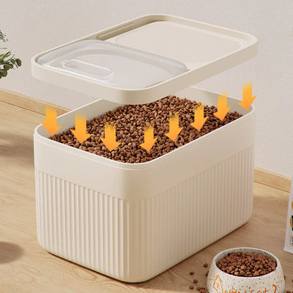 Pet Food Storage Container | Fresh & Airtight | 5/10/15L