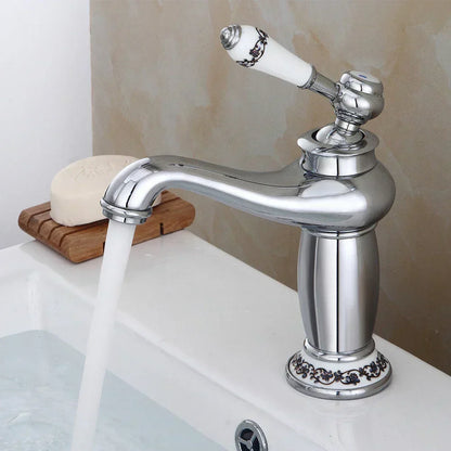 Classic Designer Bathroom Faucet for Stylish Homes