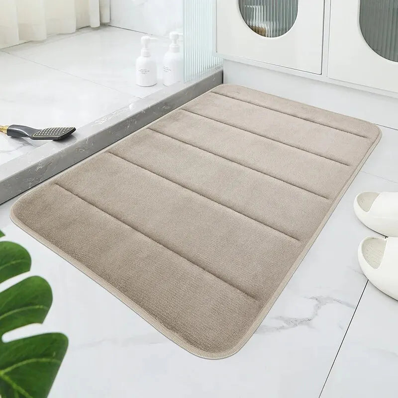 Luxury Soft Anti-Slip Bathroom Mat
