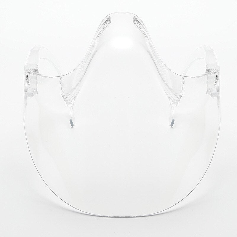 Clear Facial Protection Safety Shield