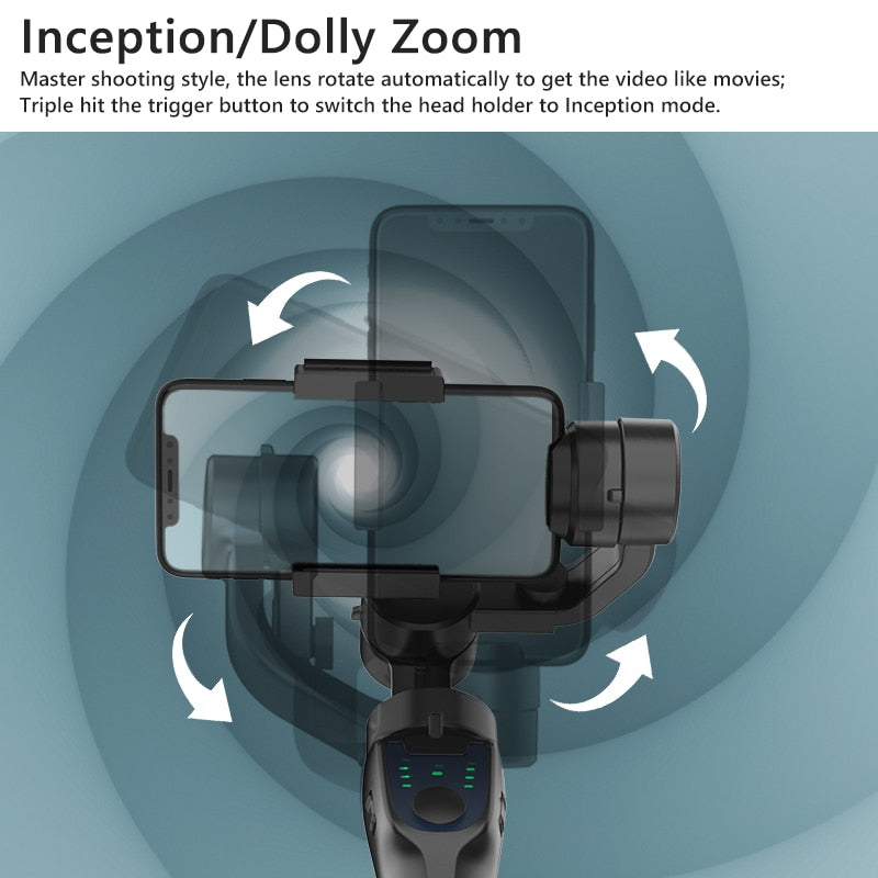 Portable Pro Video Gimbal Stabilizer Handheld
