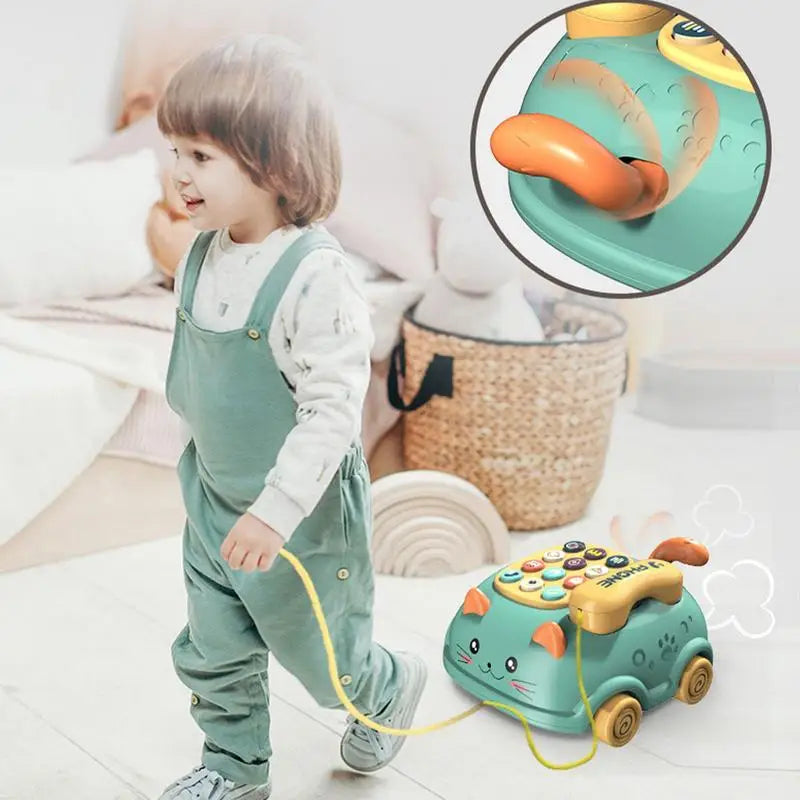 Baby Learning Phone with Music Keys