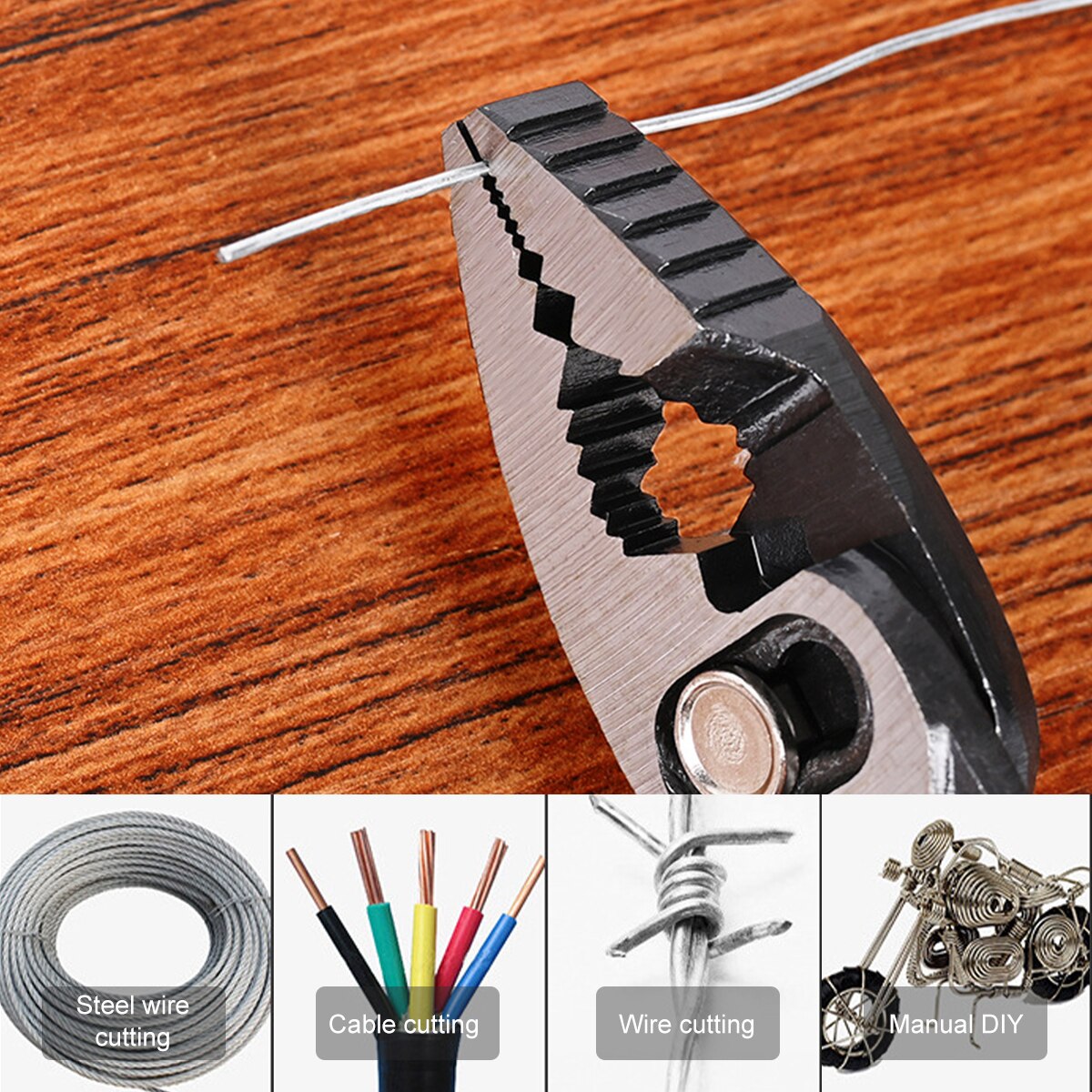 Fast Multi-Tool Quick Release Plier Wrench