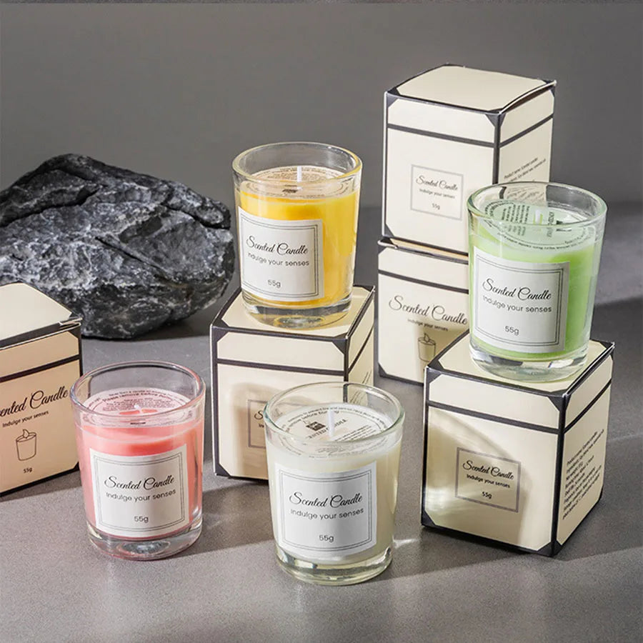 Natural Soy Wax Aromatherapy Candles