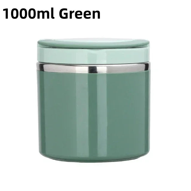 Insulated Food Container Lunch Box Stainless Steel Thermal