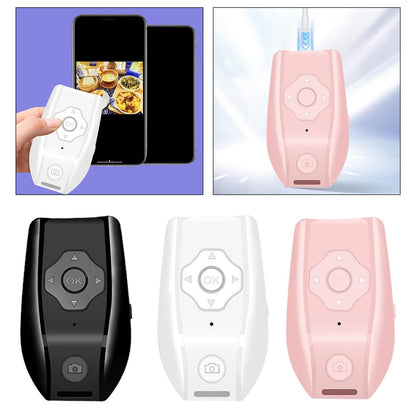 Wireless Phone Camera Remote Shutter Control