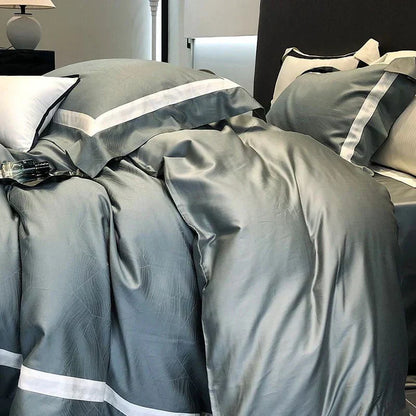Soft Egyptian Cotton Bed Sheet Set