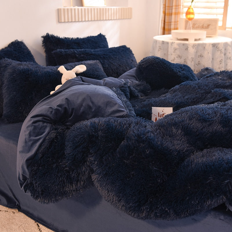 Soft Plush Cloud Bedding Set - Fesara
